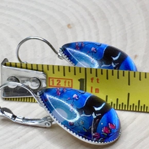 Cat Earrings - Picture 2 of 3